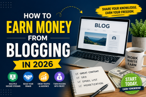  How to Earn Money from Blogging in 2026