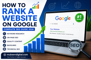 How to rank a website